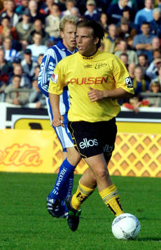 Anders Svensson, Elfsborg och Sebastian Henriksson,