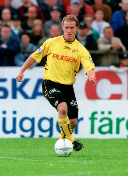 Fredrik Berglund, Elfsborg