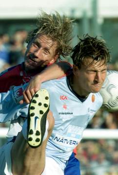 Jesper Jansson, Helsingborg och Zlatan ibrahimovic, Malmö
