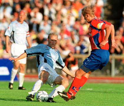 Jörgen Ohlsson, Malmö och Ulrik Jansson, Helsingborg