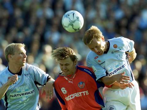 Jörgen Ohlsson och Brian Steen Nielsen, Malmö och Björn