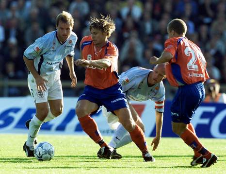 Björn Johansen och Christoffer Andersson, Helsingborg och