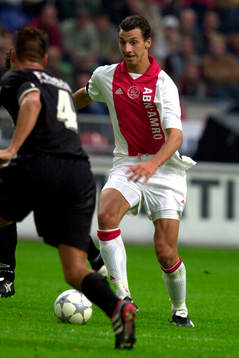 Fotboll, holländsk, Zlatan Ibrahimovic, Ajax