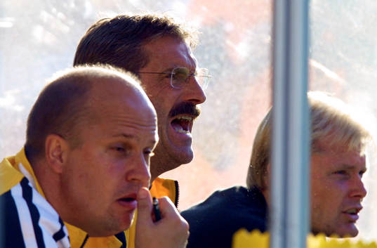 Olle Nordin, tränare AIK