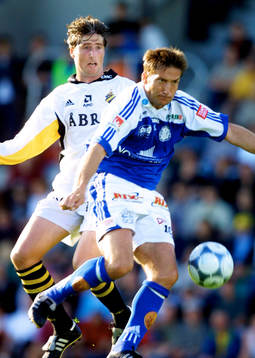 Luke Casserly AIK och Leif Forsberg, Sundsvall