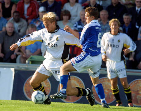Martin Åslund, AIK och Daniel Näsholm, Sundsvall