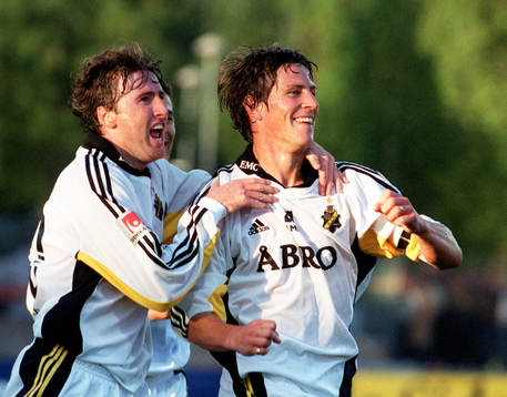 Thomas Lagerlöf, AIK, jubel