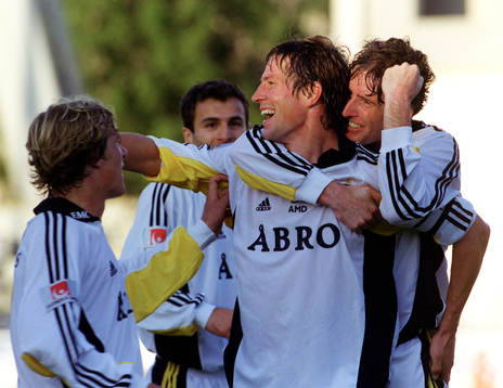 Thomas Lagerlöf, AIK, jubel, glädje