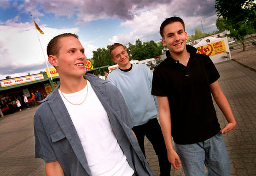 Hässleholm, Fotboll, Jon Jönsson, Malmö FF, Dan