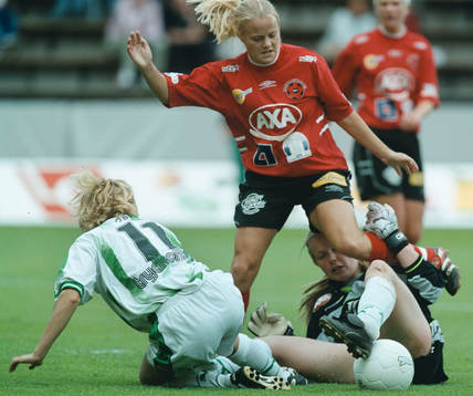 Maria Wanstadius, Kristianstad och Cecilia Rongedahl,