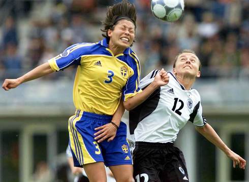 Jane Törnqvist, Sverige och Claudia Müller, Tyskland