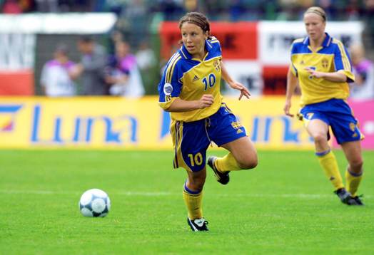 Hanna Ljungberg, Sverige