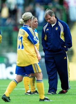 Hanna Ljungberg, Sverige talar med en besviken Per Hansson