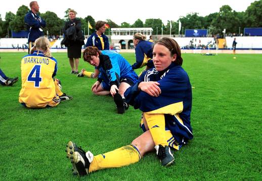 Hanna Ljungberg, Sverige