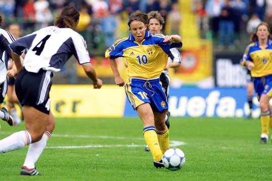Hanna Ljungberg, Sverige