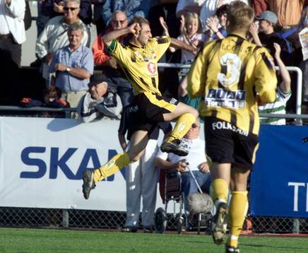 Kennedy Bakircioglü, Hammarby, jubel