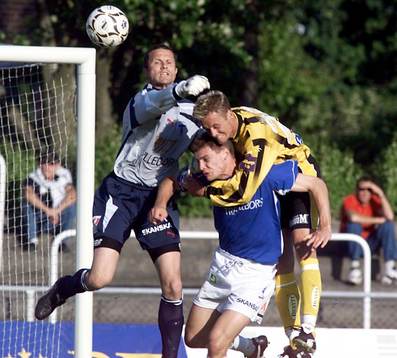 Peter Markstedt, Hammarby och Pål Lundin, Trelleborg