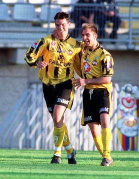 Fotboll, allsvenskan, Johan Andersson och Kennedy