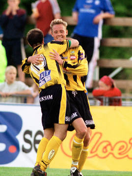 Kennedy Bakircioglü och Peter Markstedt, Hammarby jublar