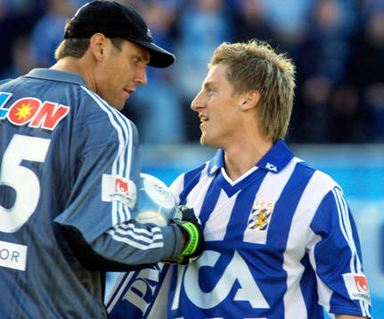 Fotboll, Allsvenskan, Djurgården - IFK Göteborg, Andreas