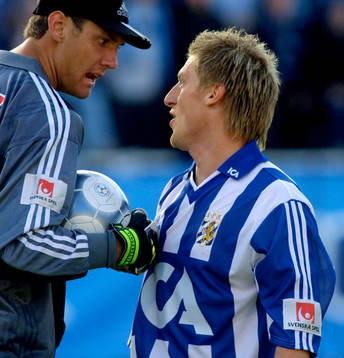 Andreas Isaksson, Djurgården och Tomas Rosenkvist,