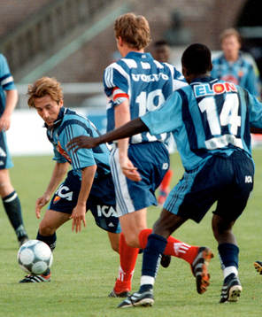 Louay Chanko, Djurgården