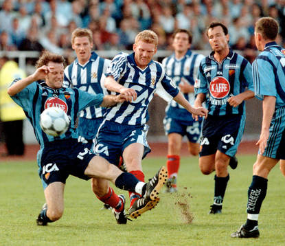 Markus Karlsson, Djurgården och Gustaf Andersson, Göteborg