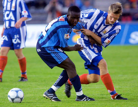 Fotboll, Allsvenskan, Djurgården - IFK Göteborg, Jones