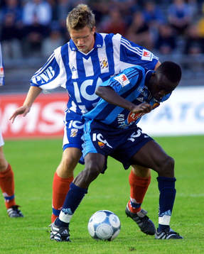 Fotboll, Allsvenskan, Djurgården - IFK Göteborg, Jones