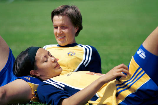Malin Andersson och Jane Törnqvist, Sverige