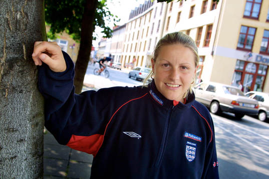 Kelly Smith, England