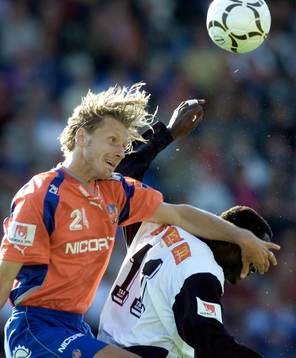 Jesper Jansson, Helsingborg och Boniventure Maruti, Örebro