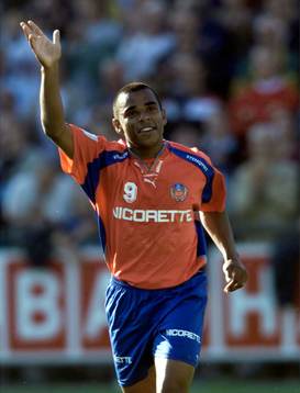 Alvaro Santos, Helsingborg, jubel