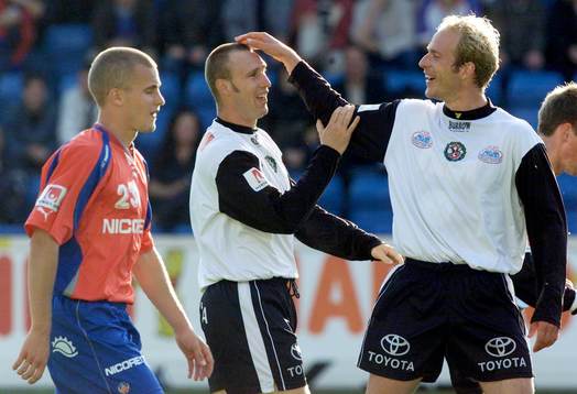 Niklas Skoog och Johan Paulsson, Örebro, jubel och