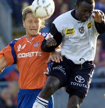 Jesper Jansson, Helsingborg och Boniventure Maruti, Örebro