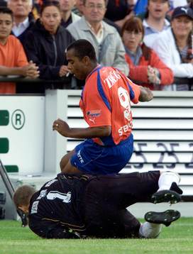 Alvaro Santos, Helsingborg och Anders Karlsson, Örebro