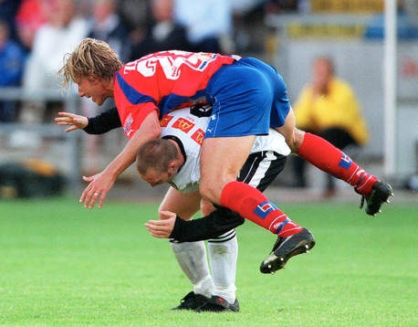 Niklas Skoog, Örebro och Jesper Jansson, Helsingborg