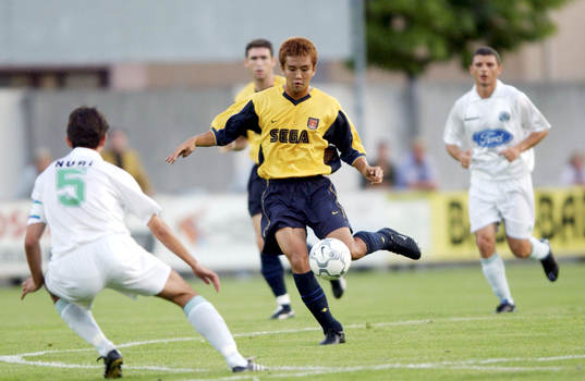 Junichi Inamoto, Arsenal