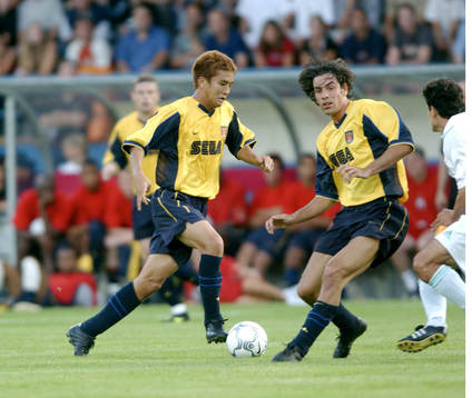 Fotboll, Junichi Inamoto, Arsenal
