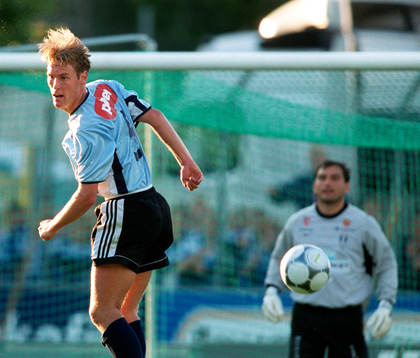 Fotboll, Allsvenskan, Mikael Roth, Malmö FF
