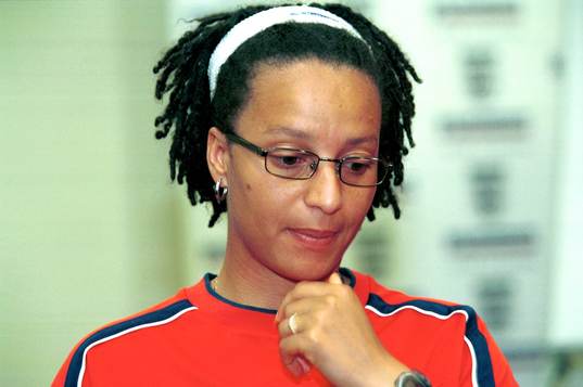 Fotboll, EM, dam, England, Hope Powell, Coach