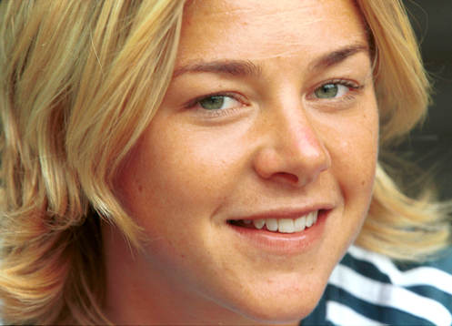 Fotboll, EM, dam, Sverige, Tina Nordlund