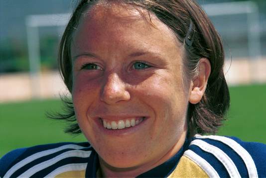 Fotboll, EM, dam, Sverige, Hanna Ljungberg