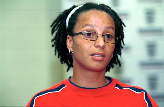 Fotboll, EM, dam, England, Hope Powell, Coach