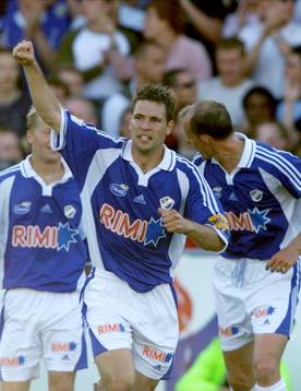 Stefan Selakovic, Halmstad, jubel