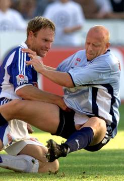 Torbjörn Arvidsson, Halmstad och Peter Sörensen, malmö