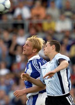 Jon Jönsson, Malmö och Petter Hansson, Halmstad