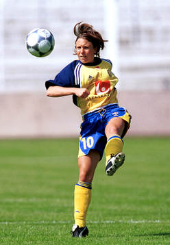 Erfurt, Dam Fotboll EM, Sverige, Hanna Ljungberg, Englands