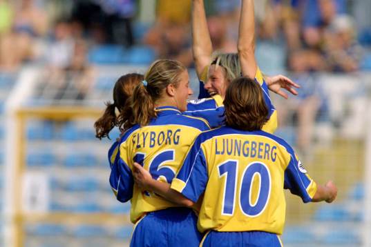 Bläddra bland fler bilder av Fotboll, Dam, EM, Sverige - England