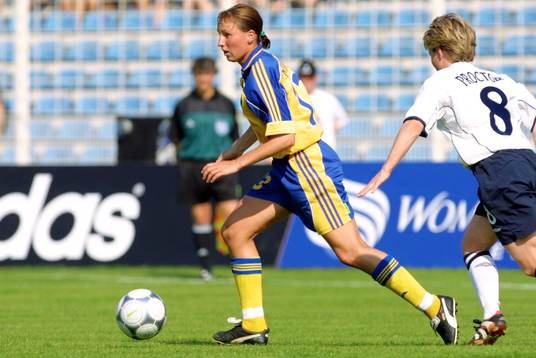 Sofia Eriksson, Sverige och Tara Proctor, England
